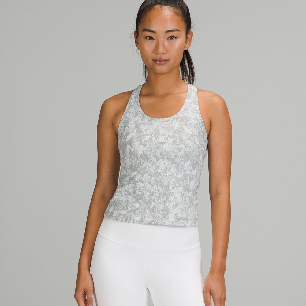 LULULEMON Cool Racerback Short Tank Top Nulu